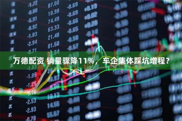万德配资 销量骤降11%，车企集体踩坑增程？